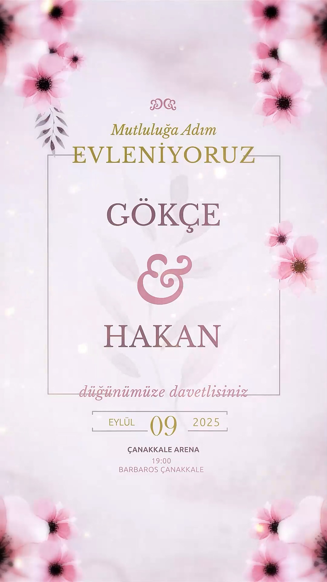 Dijital Davetiye ile özel günlerinizi modern ve şık bir şekilde duyurun. Kişiselleştirilmiş, yaratıcı ve etkileyici dijital davetiye tasarımlarıyla, düğün, nişan, doğum günü gibi tüm özel anlarınızı unutulmaz kılın. Hızlı ve kolay çözümler sunarak, sevdiklerinize benzersiz bir davet deneyimi yaşatın.